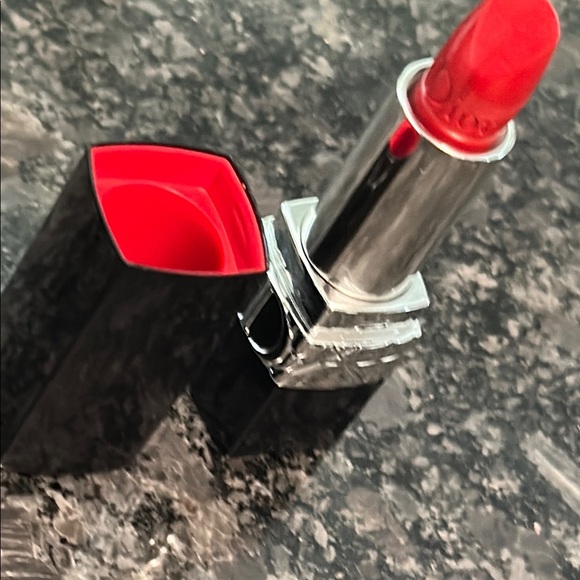 Christian Dior Rouge Dior Lipstick Red Shade 999 Metallic NWOT LUXURY Gifts RED - Picture 11 of 13
